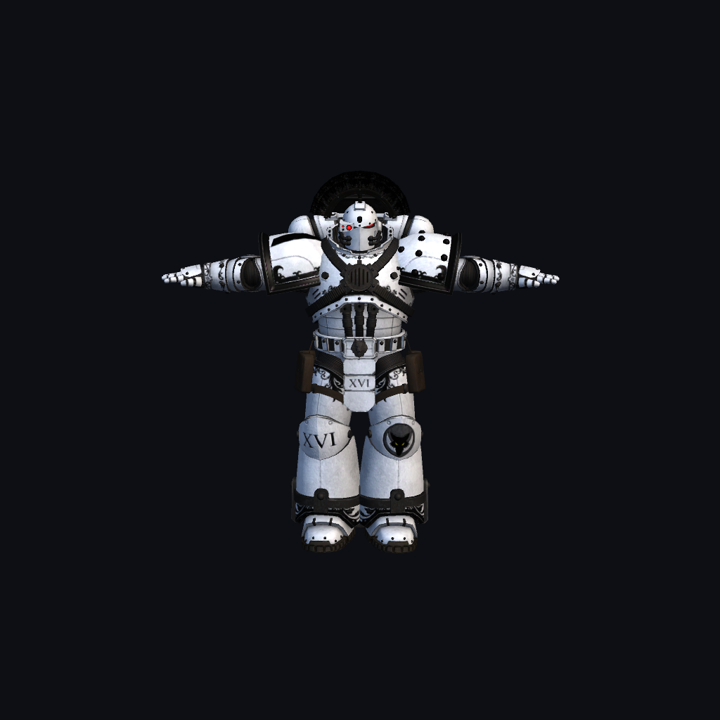 Luna Wolves Devastator Sergeant