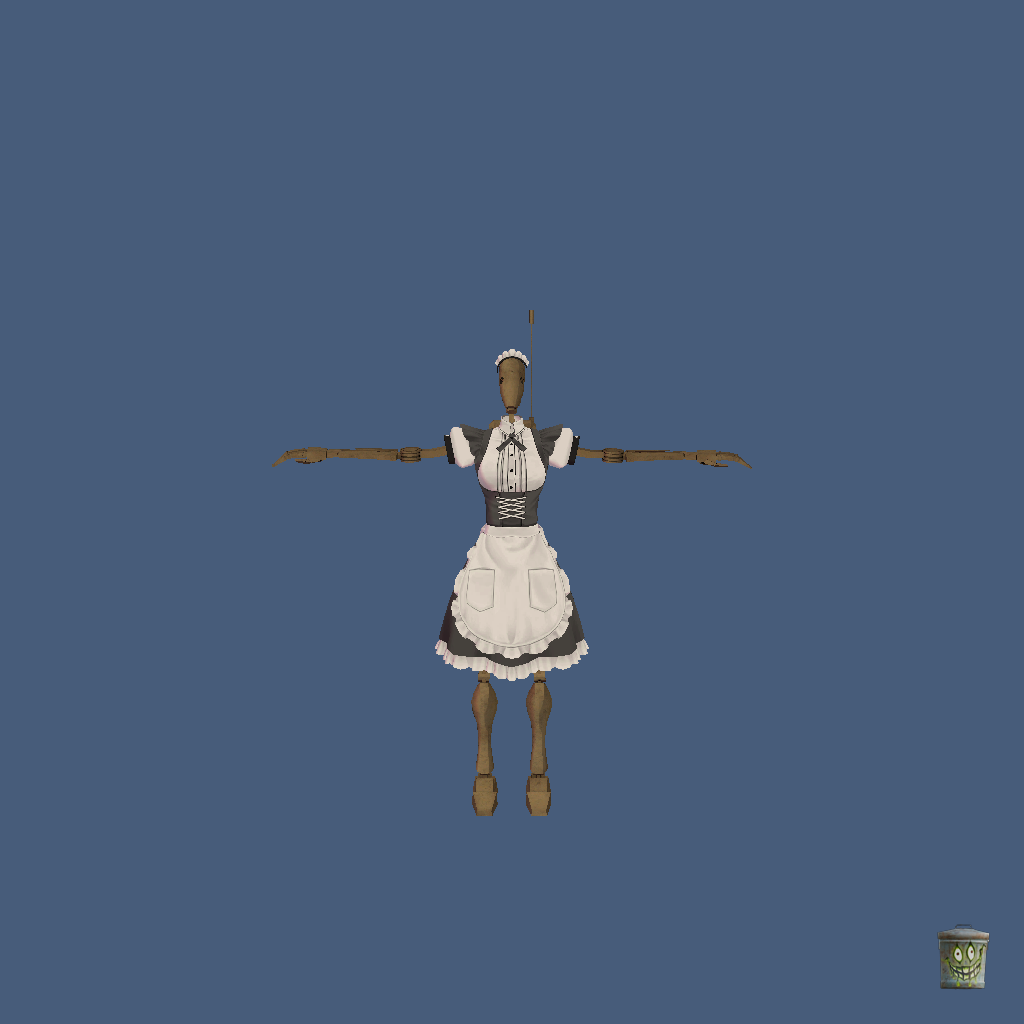 Maid B1 Droid - Front