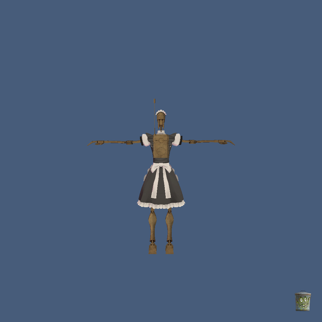 Maid B1 Droid - Back