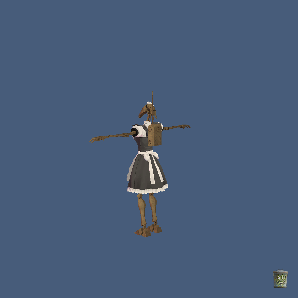 Maid B1 Droid - Back Left
