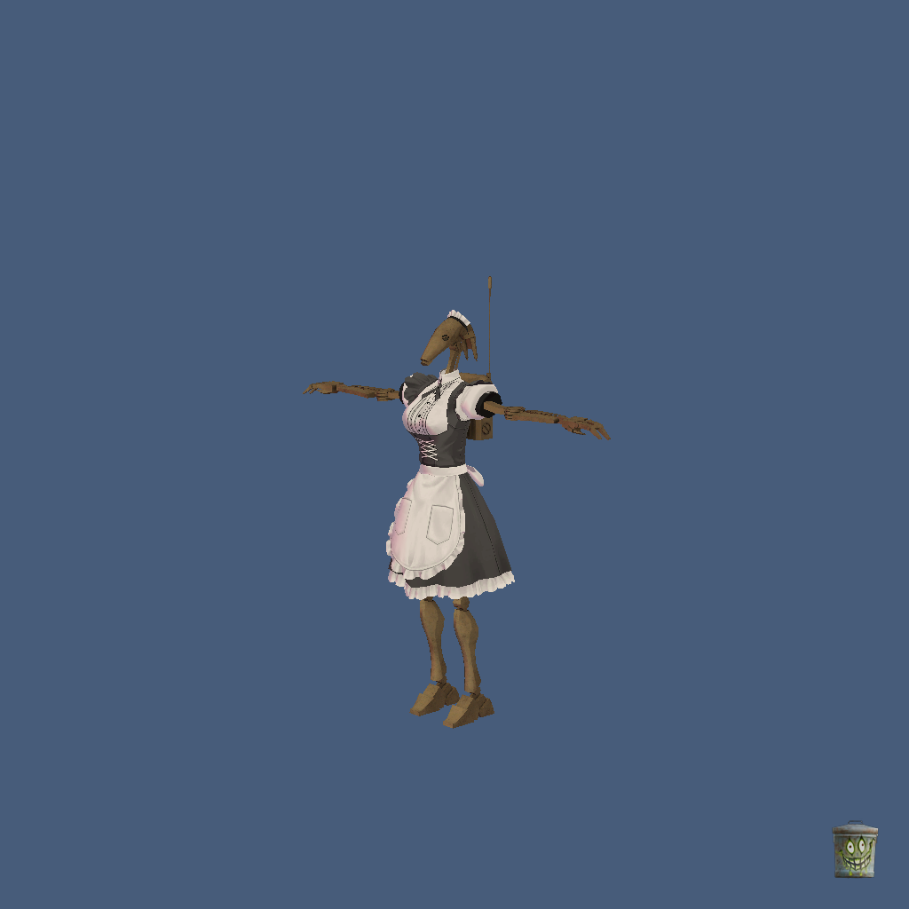 Maid B1 Droid - Front Left