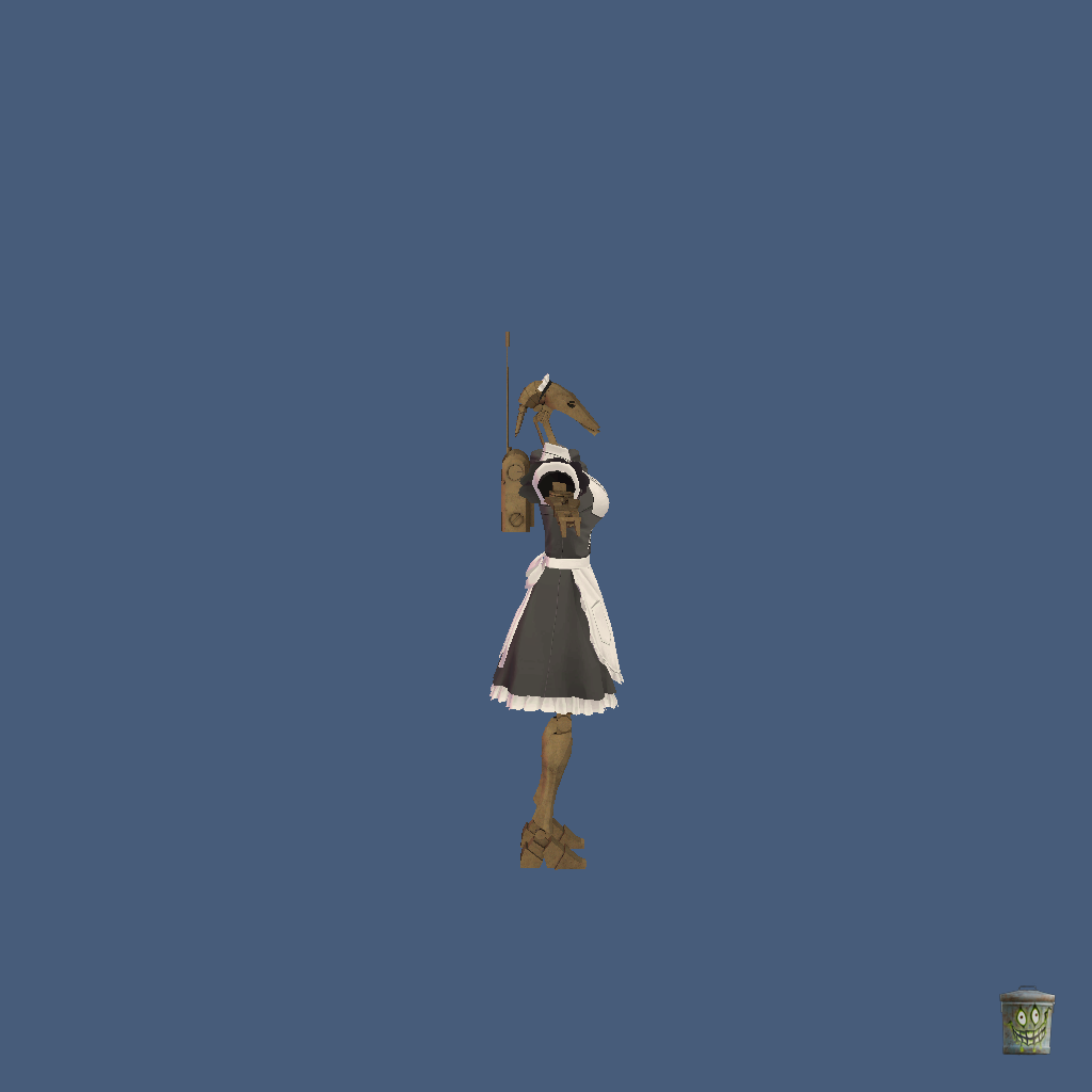 Maid B1 Droid - Right