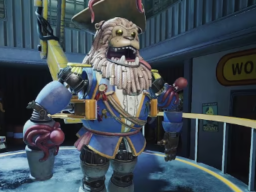 Captain Springlock - SOTM - Secret of the mimic