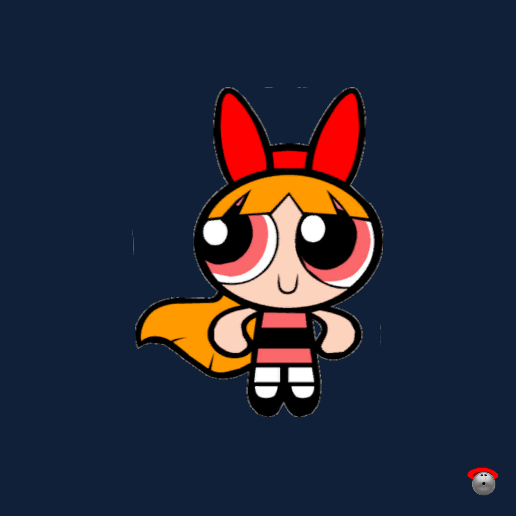 Blossom （The PowerPuff Girls） - Front