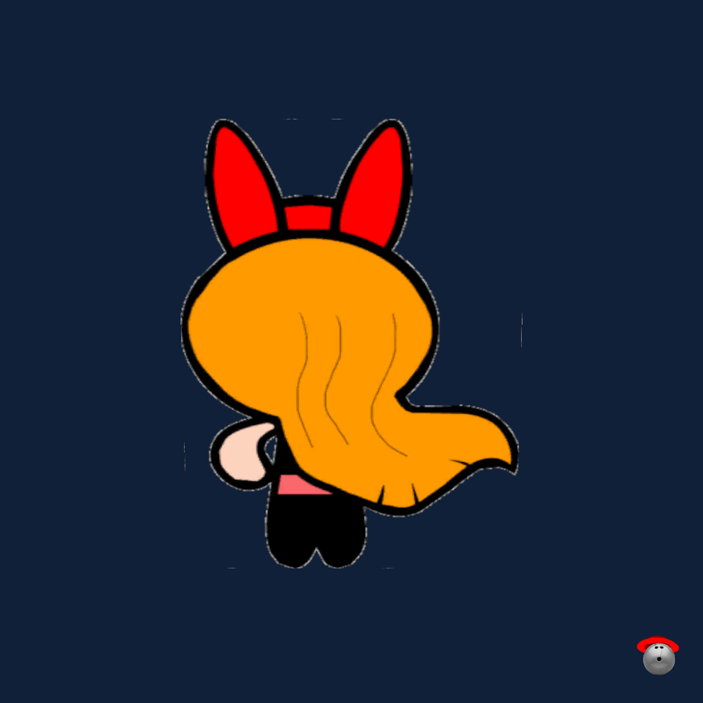 Blossom （The PowerPuff Girls） - Back