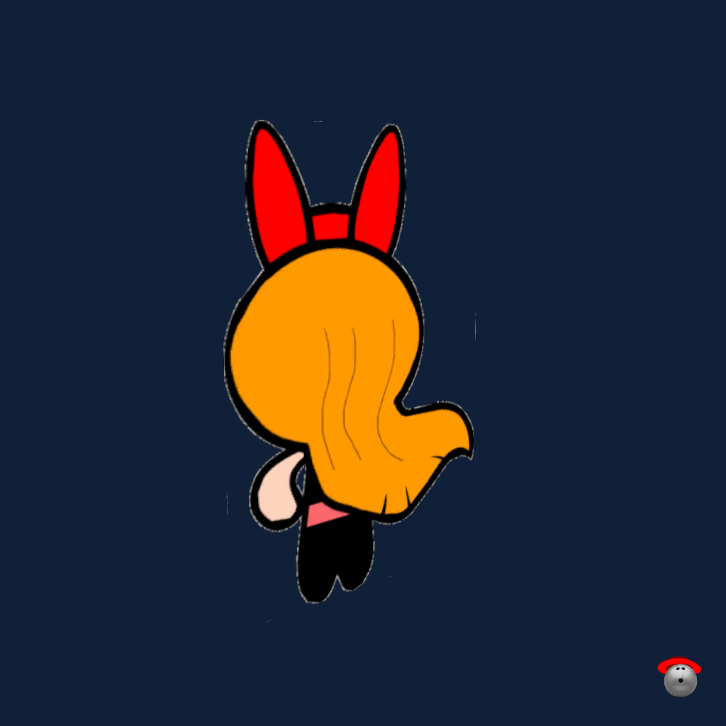 Blossom （The PowerPuff Girls） - Back Left