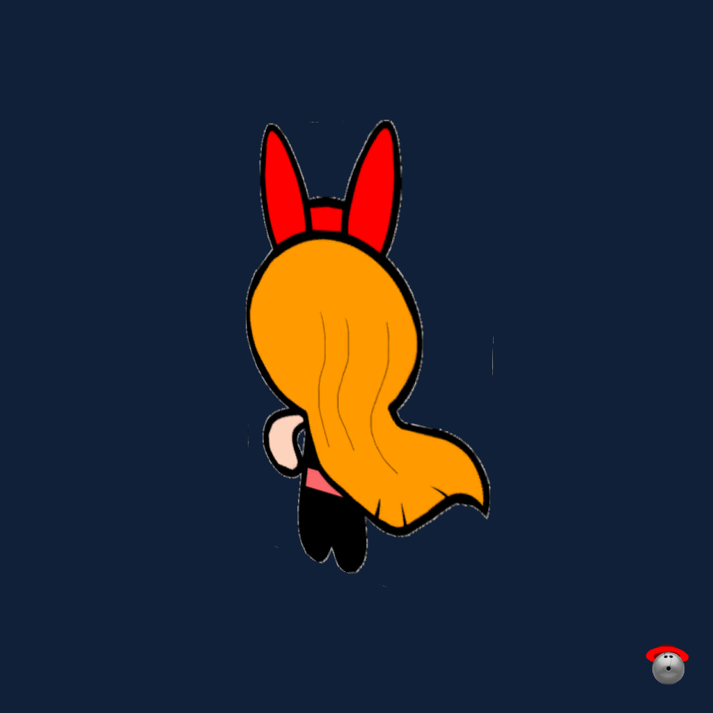 Blossom （The PowerPuff Girls） - Back Right