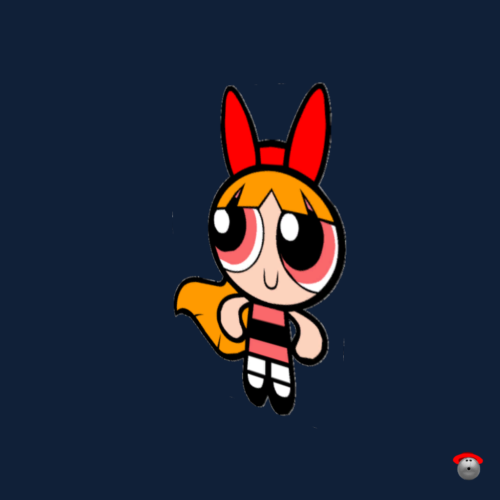 Blossom （The PowerPuff Girls） - Front Left