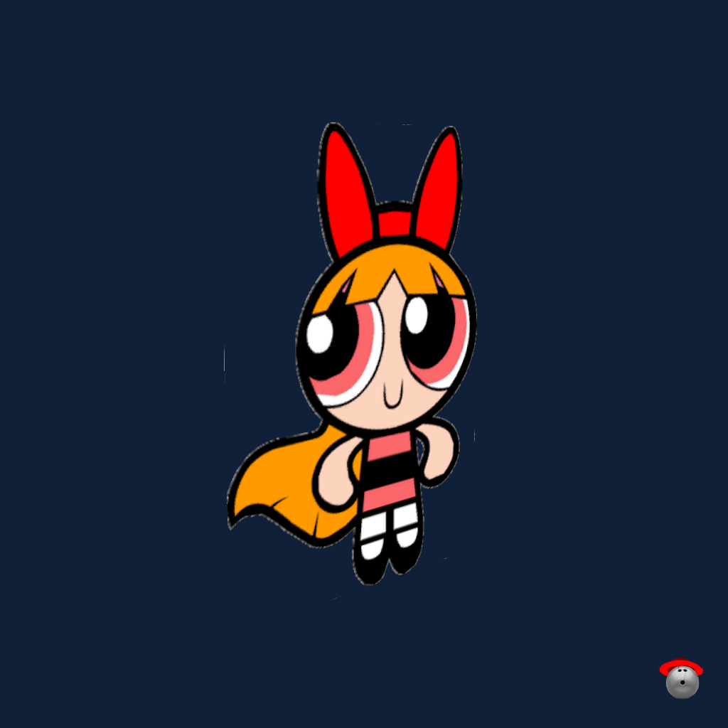 Blossom （The PowerPuff Girls） - Front Right