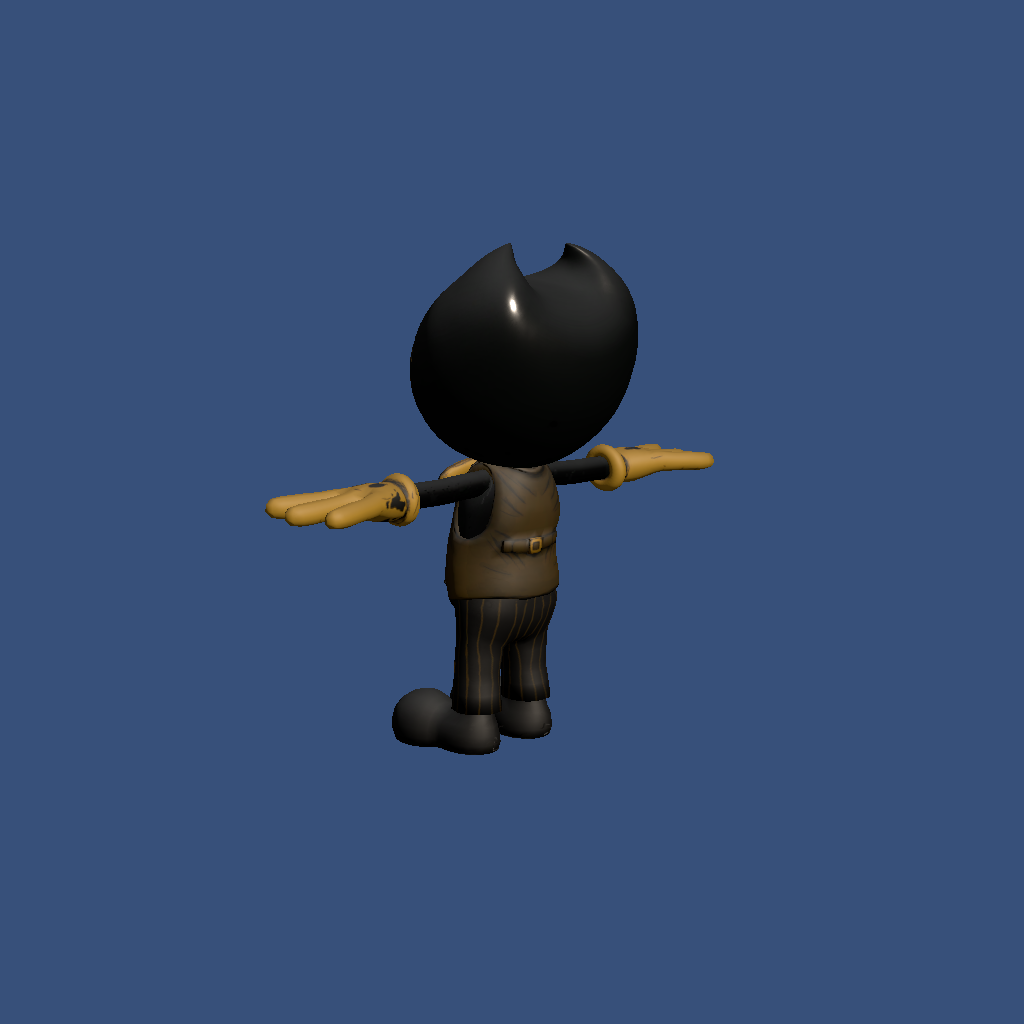 Lil Bendy - BATDR - Back Left