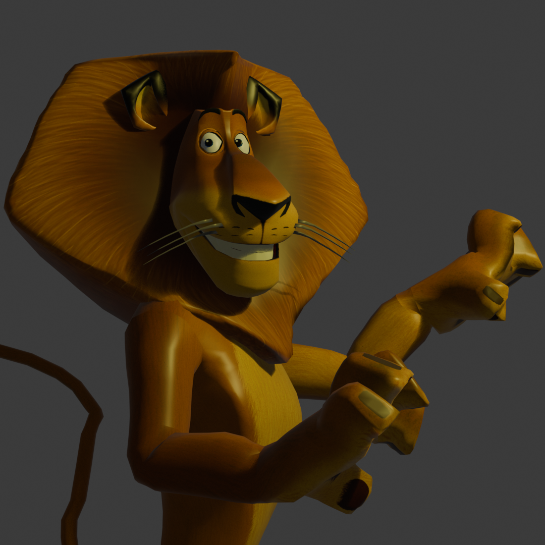 Alex the Lion