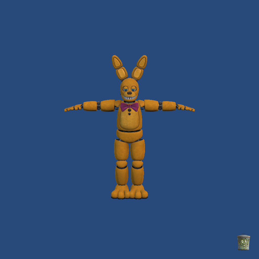 DBD SpringBonnie - Front
