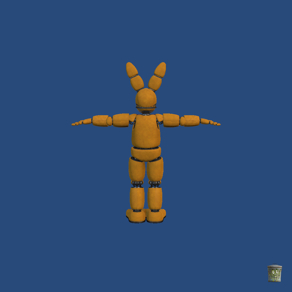 DBD SpringBonnie - Back
