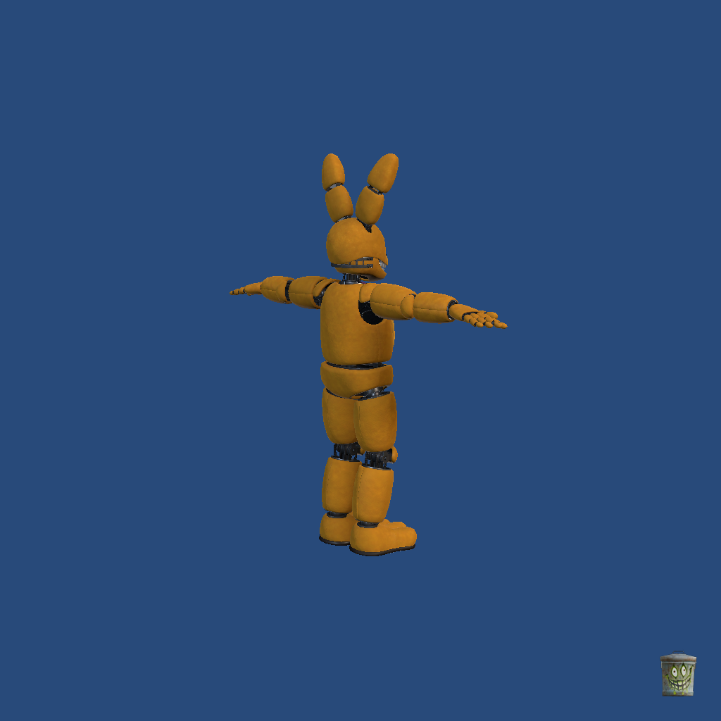 DBD SpringBonnie - Back Right