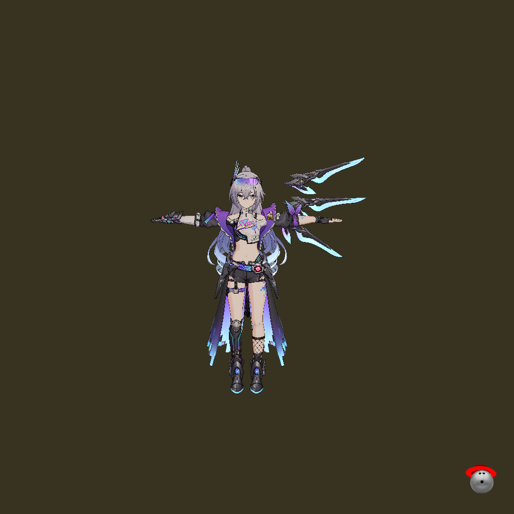 Silver Wolf LV․999 - Front