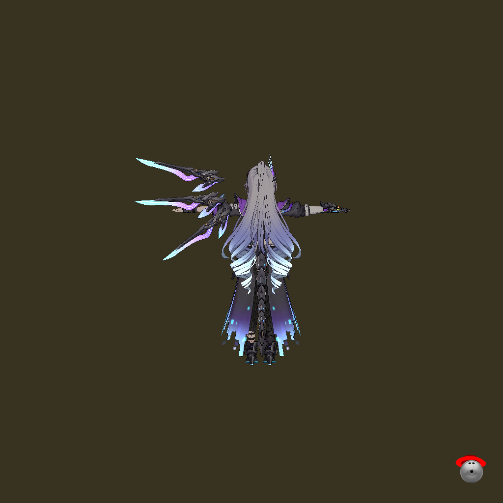 Silver Wolf LV․999 - Back