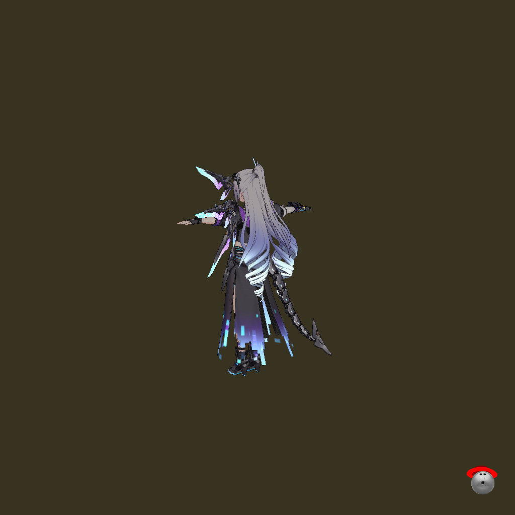 Silver Wolf LV․999 - Back Left