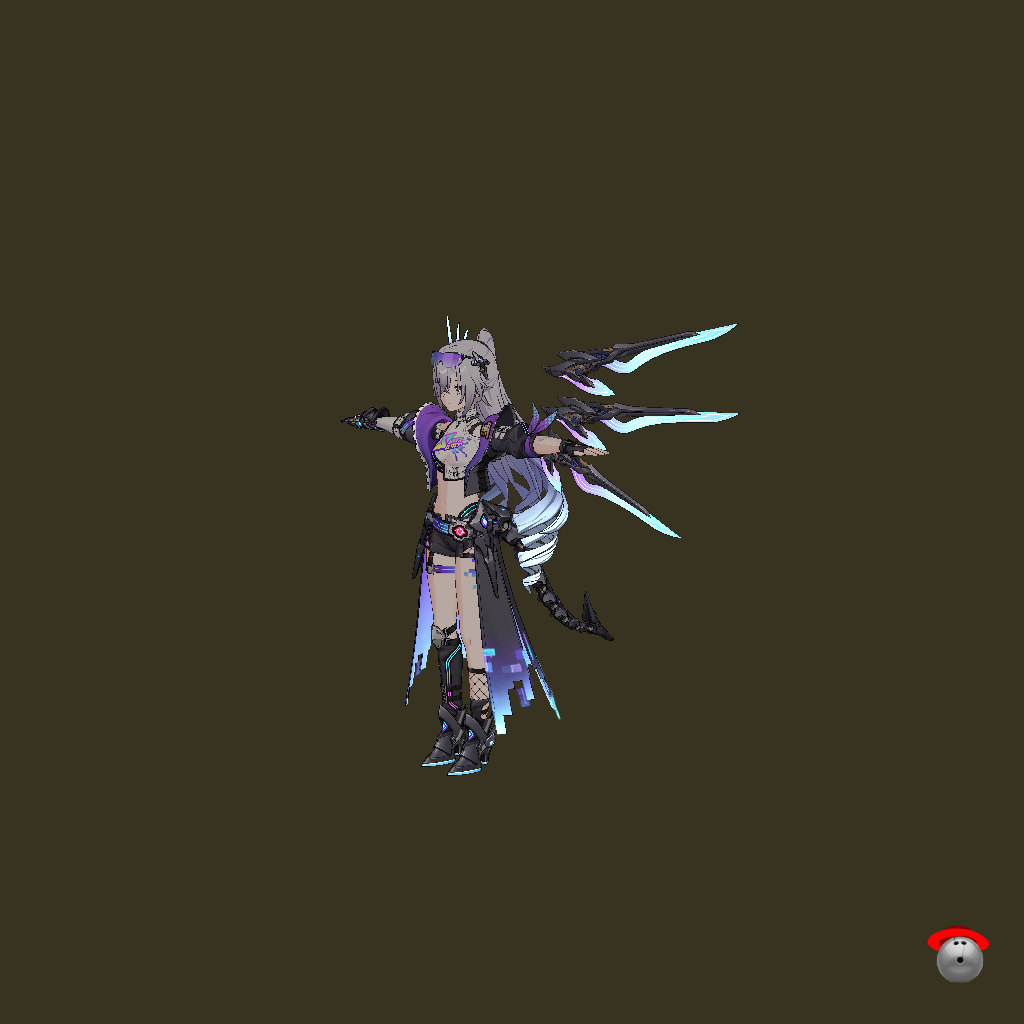 Silver Wolf LV․999 - Front Left