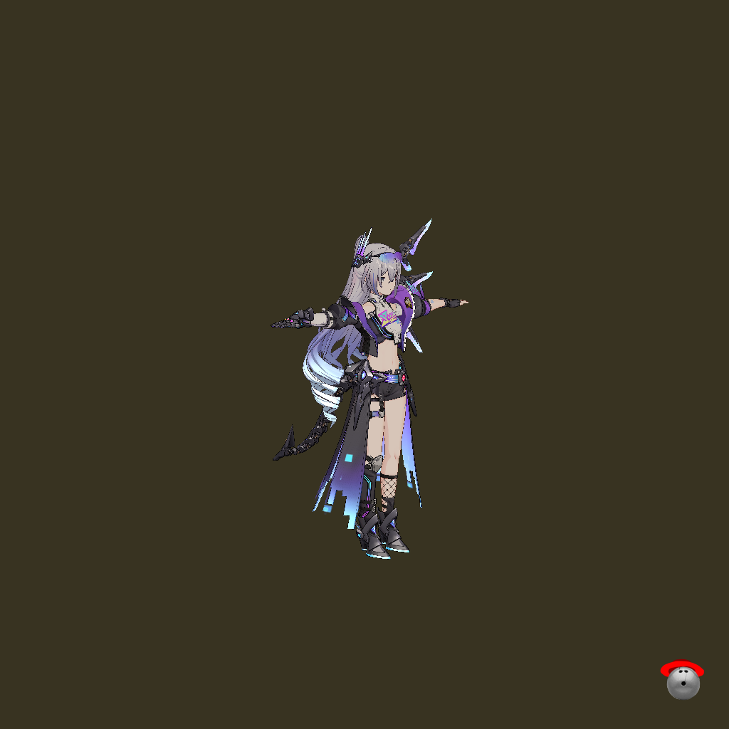 Silver Wolf LV․999 - Front Right