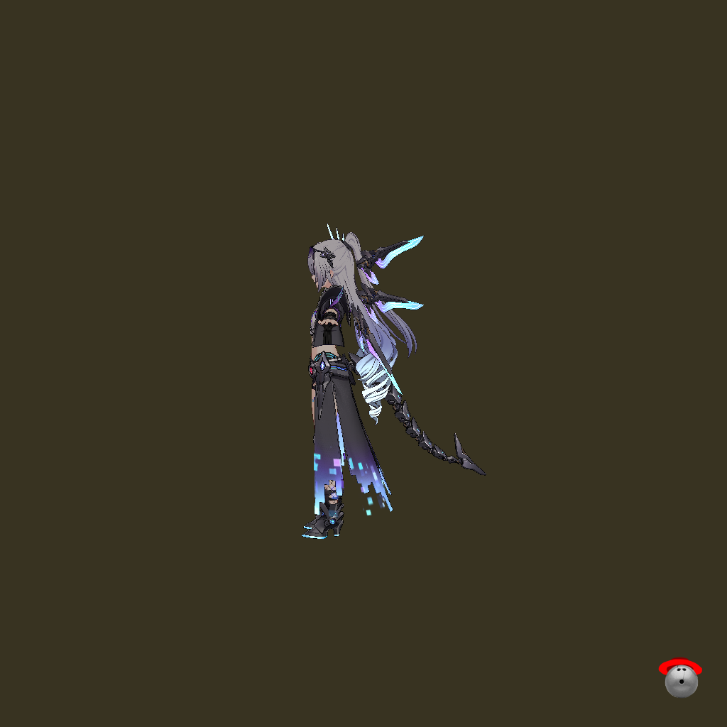 Silver Wolf LV․999 - Left
