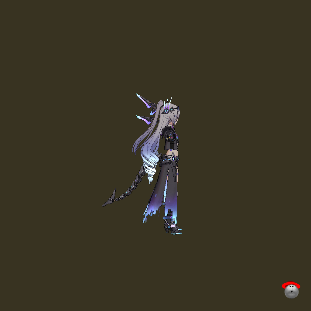 Silver Wolf LV․999 - Right