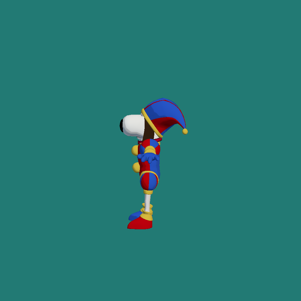 Pomni Brian Griffin - Left