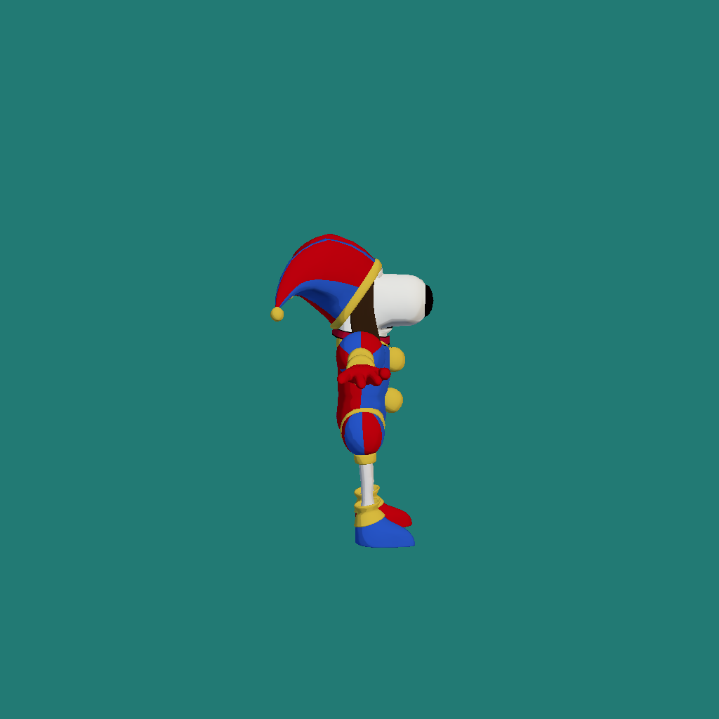 Pomni Brian Griffin - Right