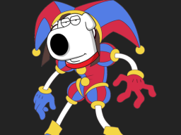Pomni Brian Griffin