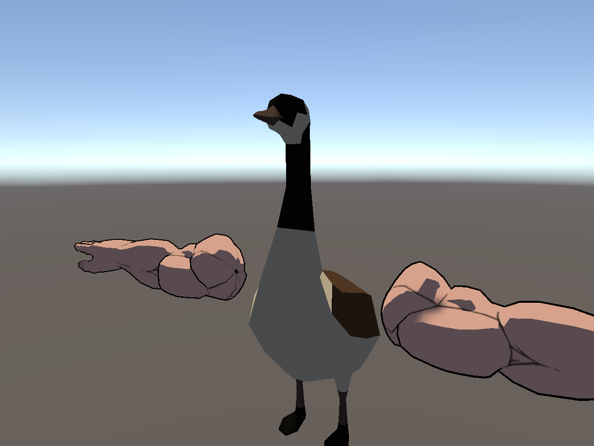 Swole Goose
