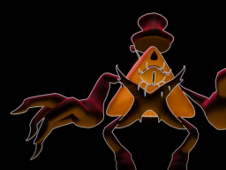 Stylized Bill Cipher（ANIMATED）