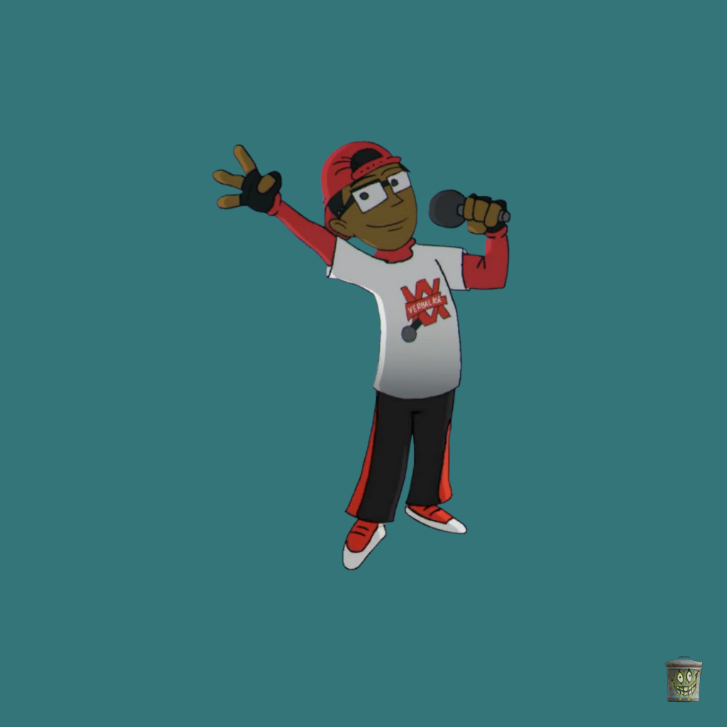 Season 1 Verbalase （Cartoon Beatbox Battles） - Front