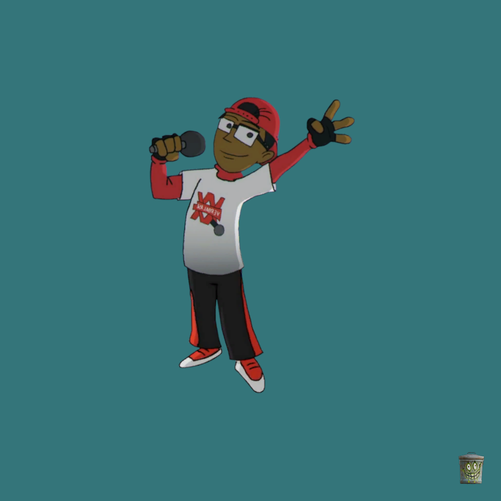 Season 1 Verbalase （Cartoon Beatbox Battles） - Back