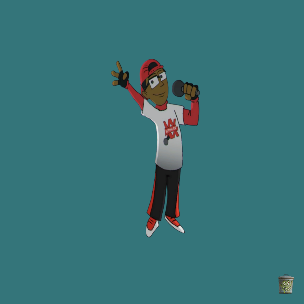 Season 1 Verbalase （Cartoon Beatbox Battles） - Front Left