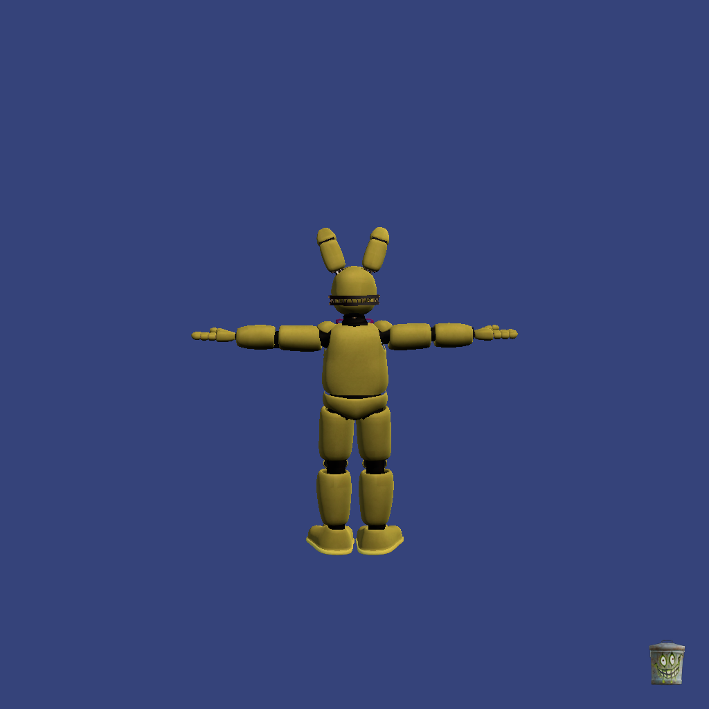Fruity maze Springbonnie - Back