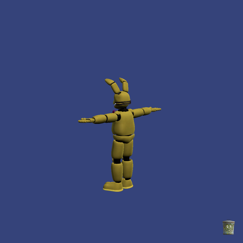 Fruity maze Springbonnie - Back Left