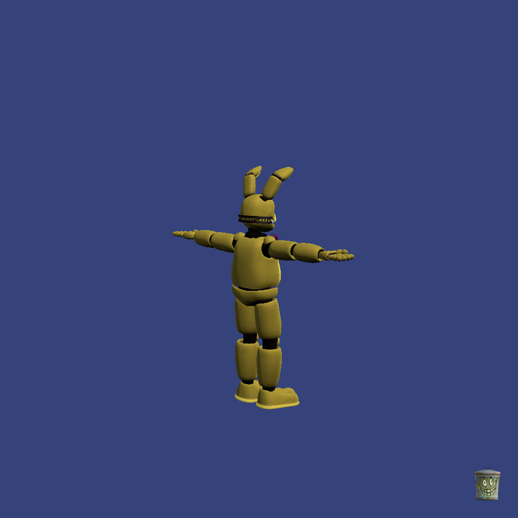 Fruity maze Springbonnie - Back Right