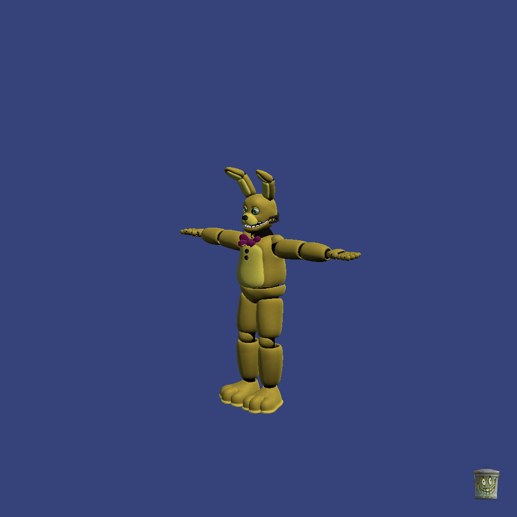 Fruity maze Springbonnie - Front Left