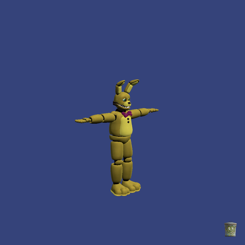 Fruity maze Springbonnie - Front Right
