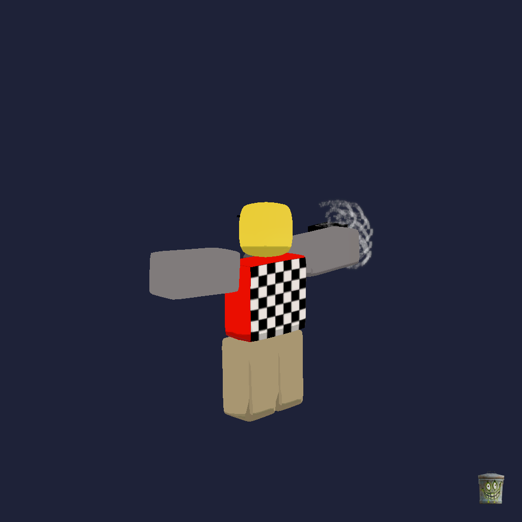 Stylized Devesto - Back Left
