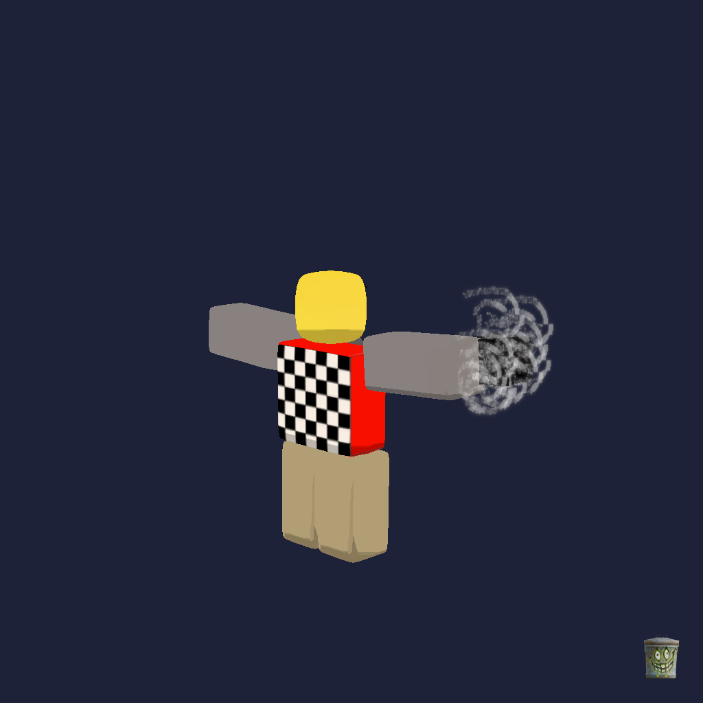 Stylized Devesto - Back Right