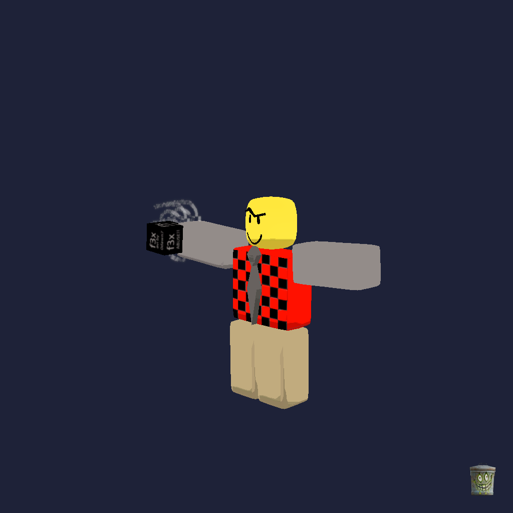 Stylized Devesto - Front Left