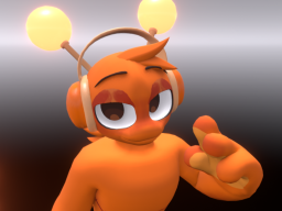 Anthro Oren ⁄ Orange ［ Sprunki ］