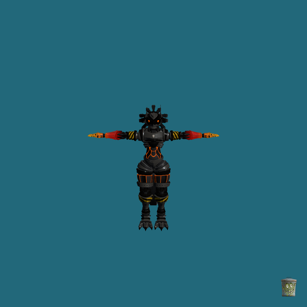 Praetor Nox K․A․S․T․E․R - Front
