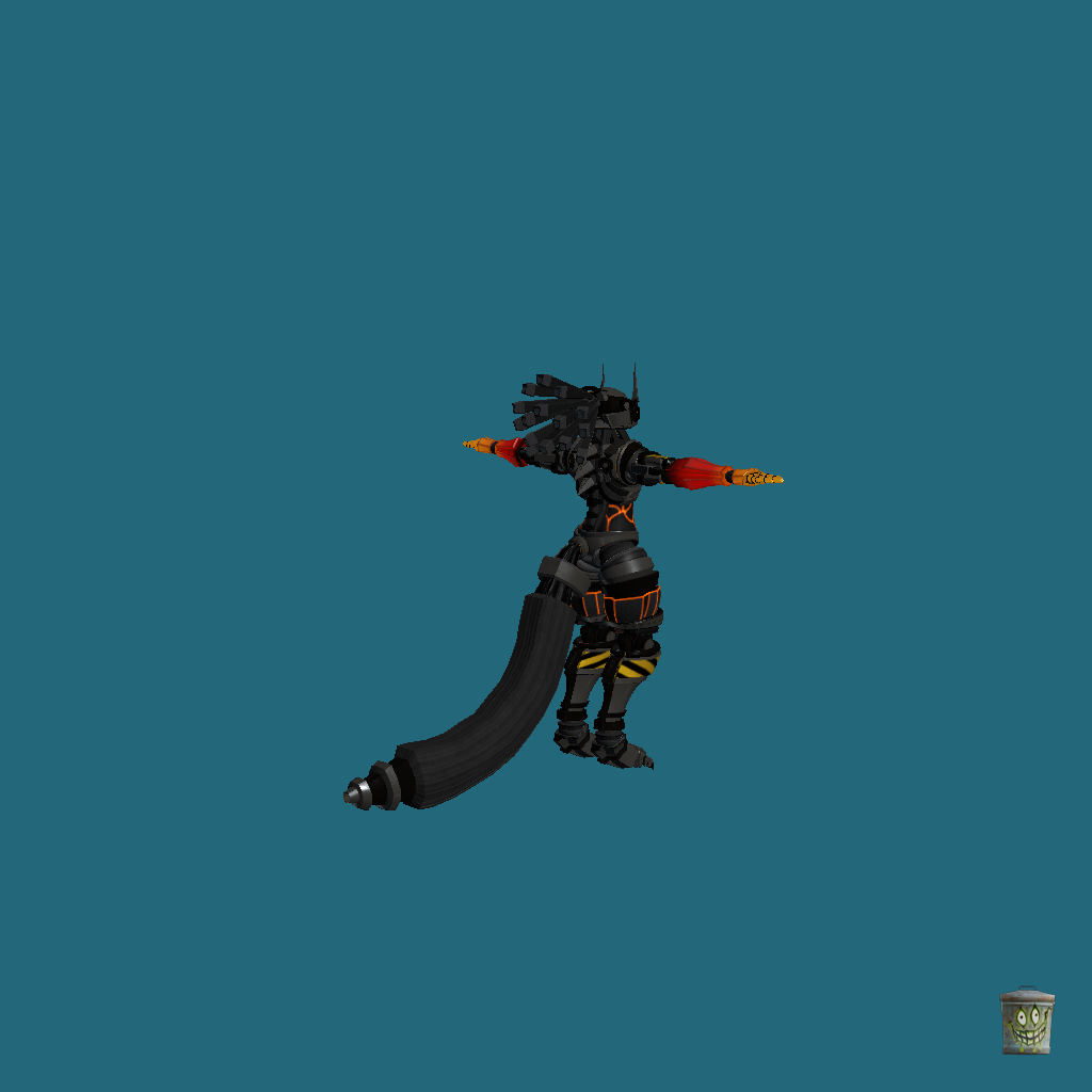 Praetor Nox K․A․S․T․E․R - Back Right