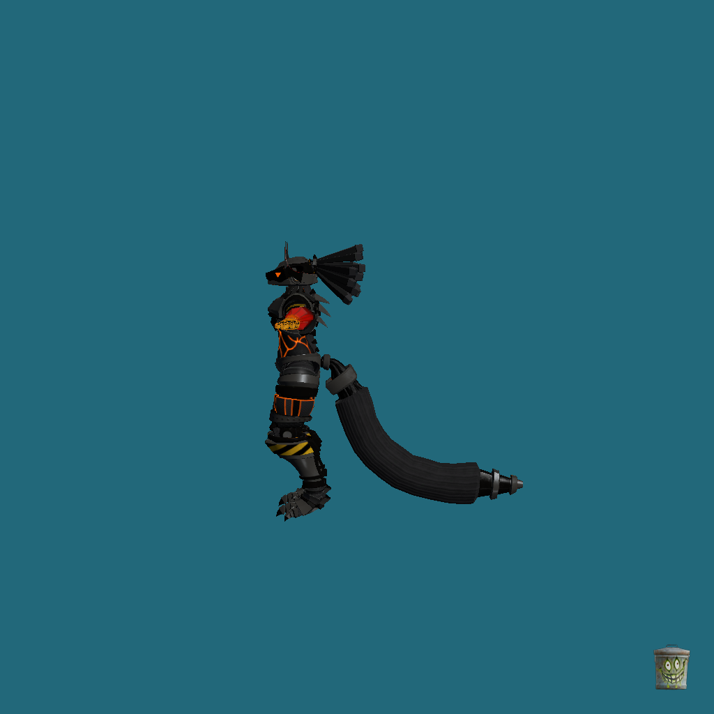 Praetor Nox K․A․S․T․E․R - Left