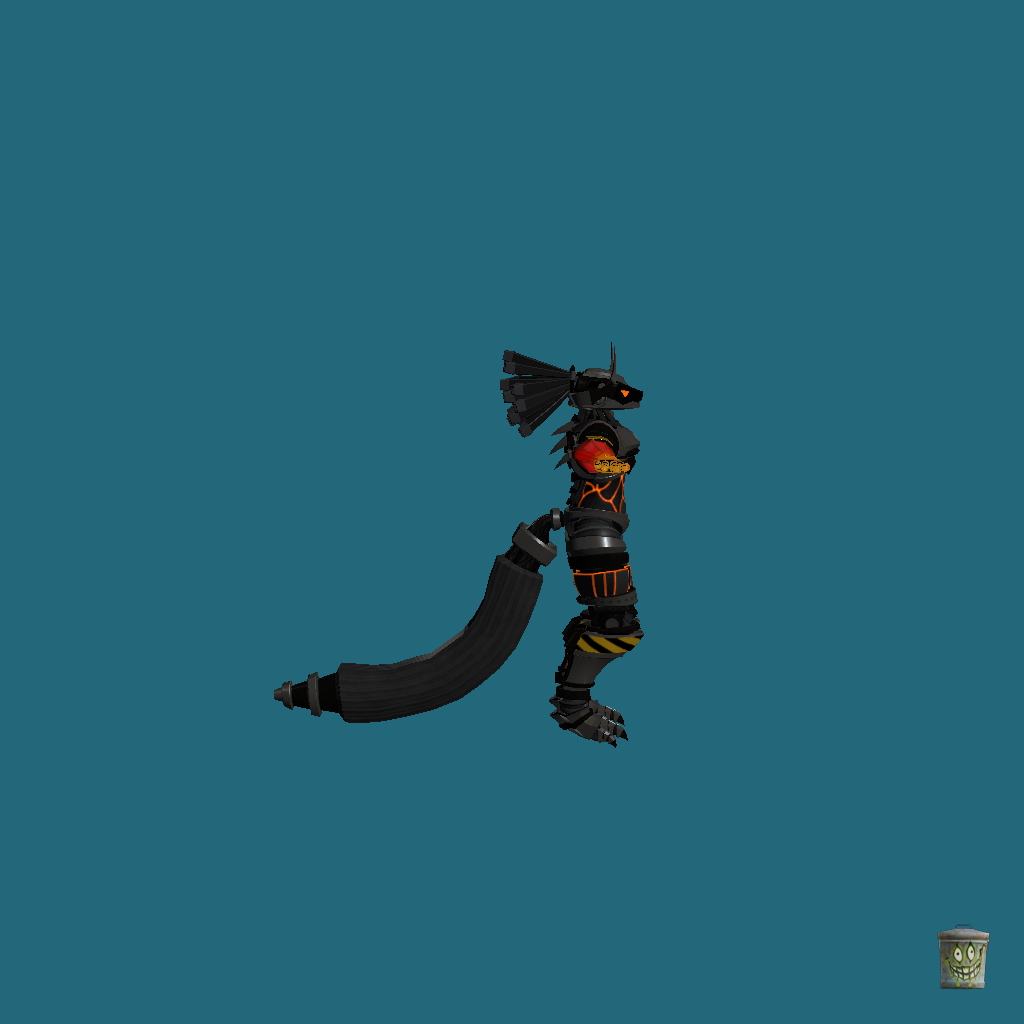 Praetor Nox K․A․S․T․E․R - Right