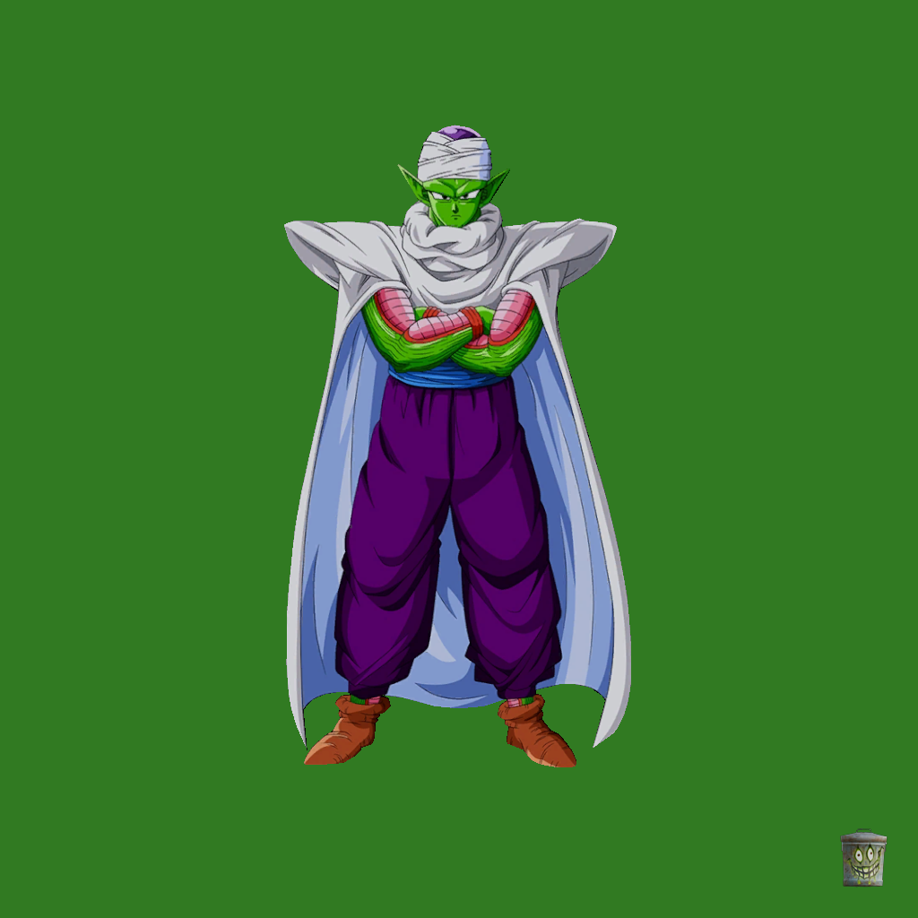 Piccolo PNG - Front
