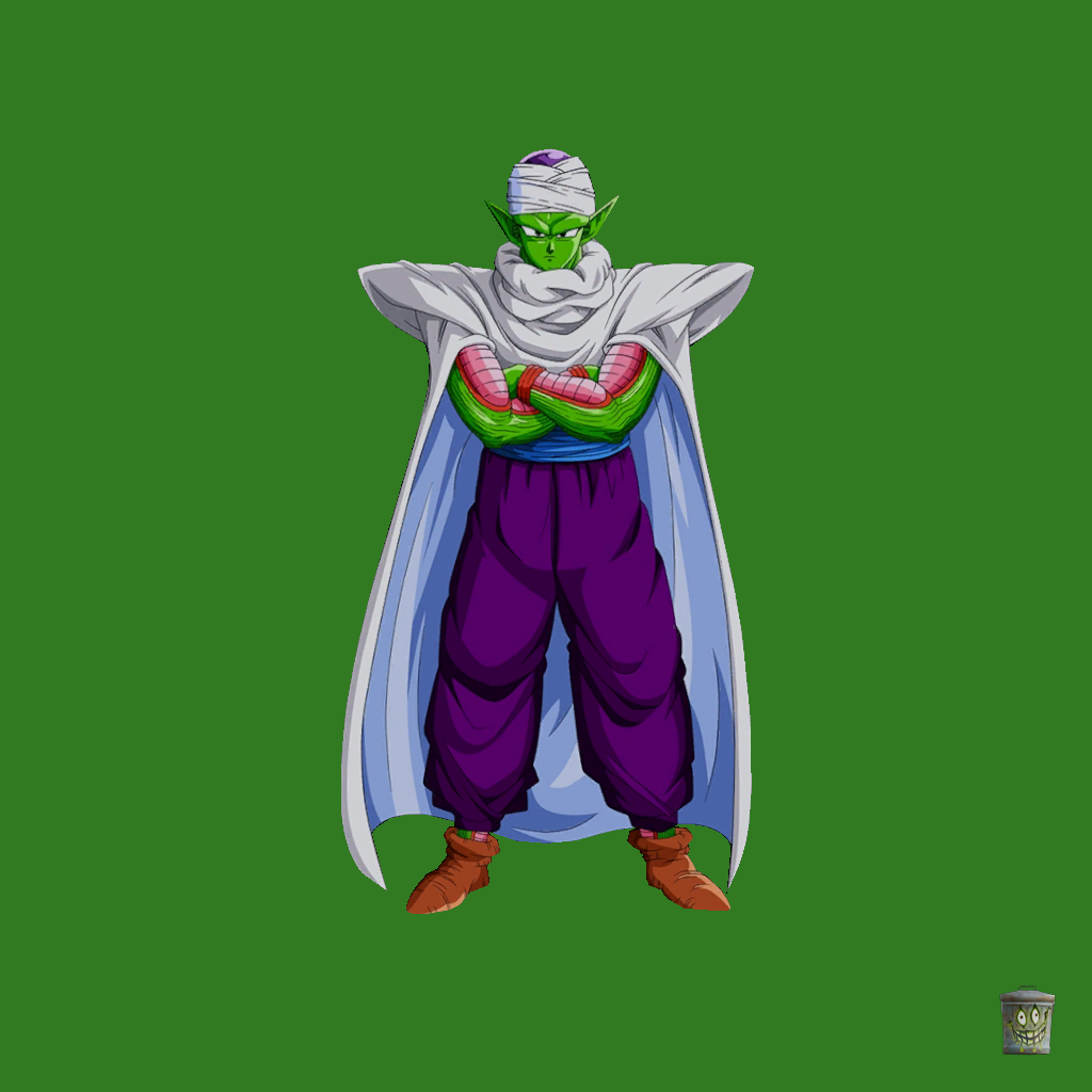 Piccolo PNG - Back