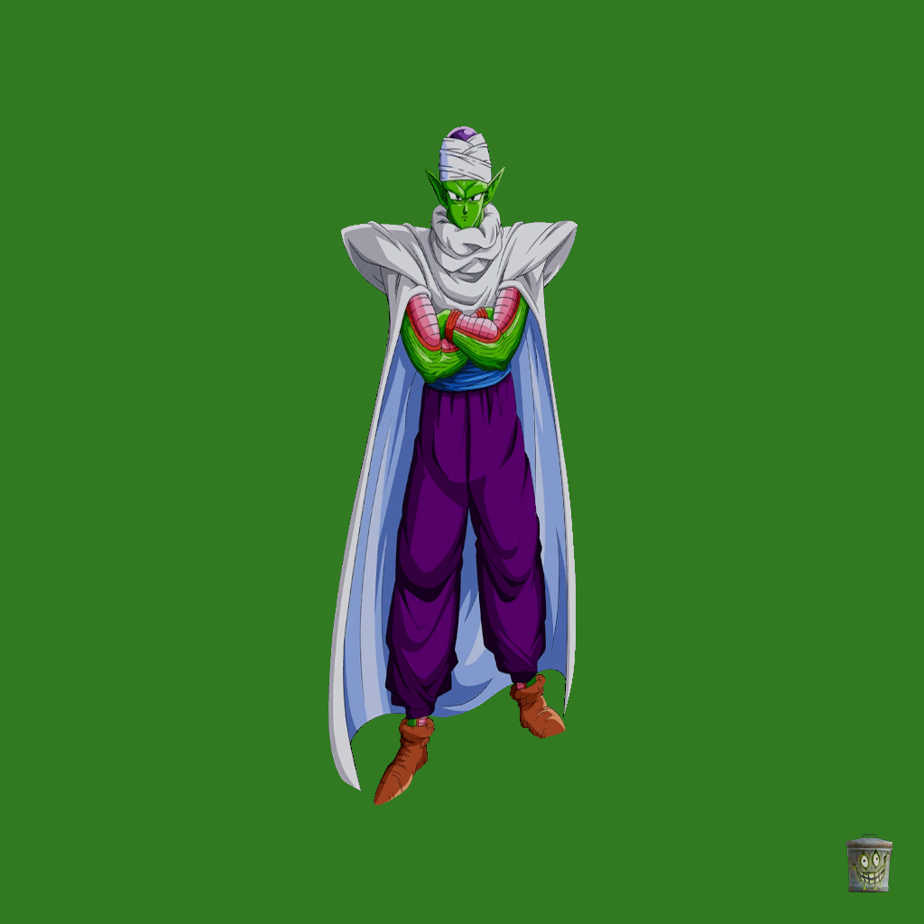 Piccolo PNG - Back Left