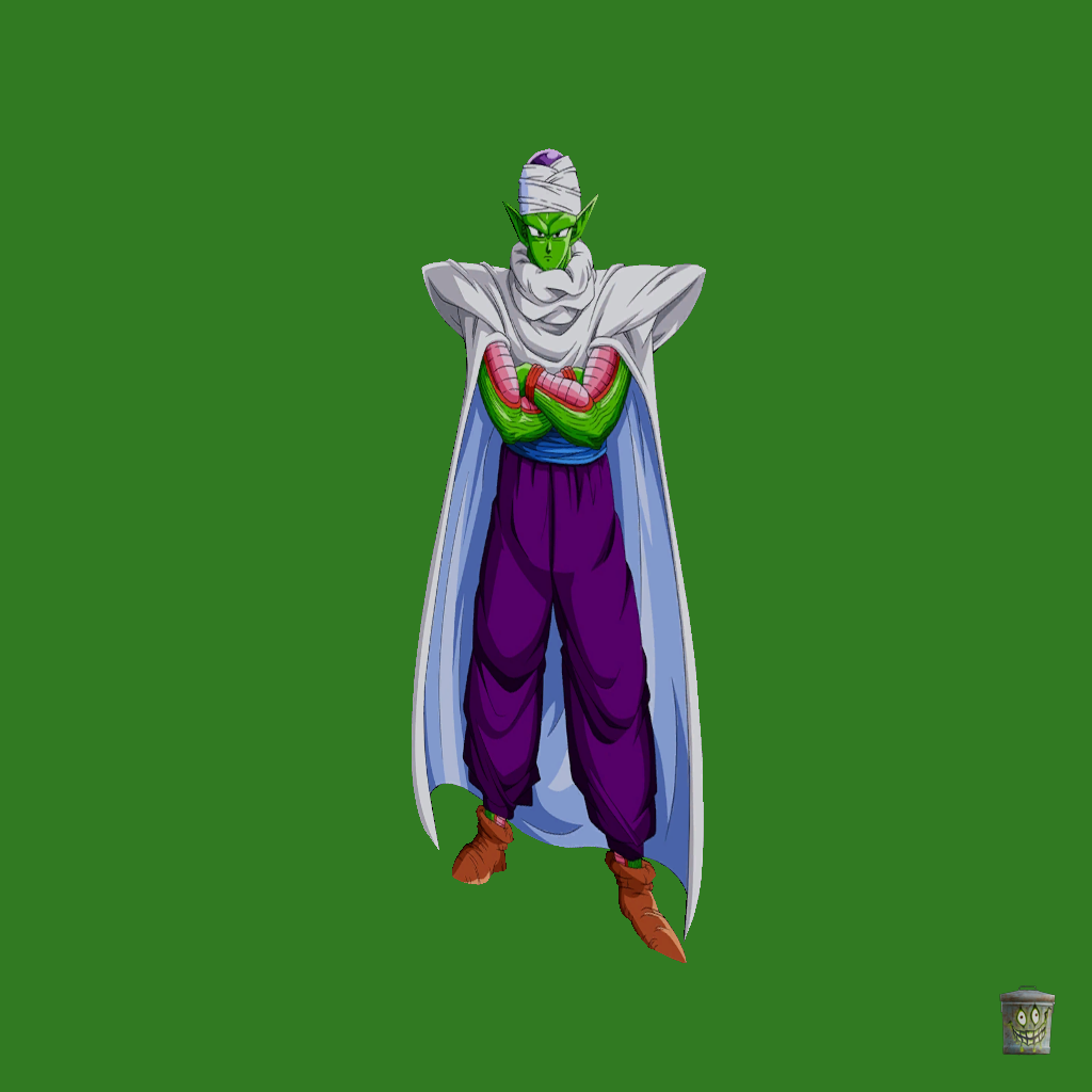 Piccolo PNG - Back Right